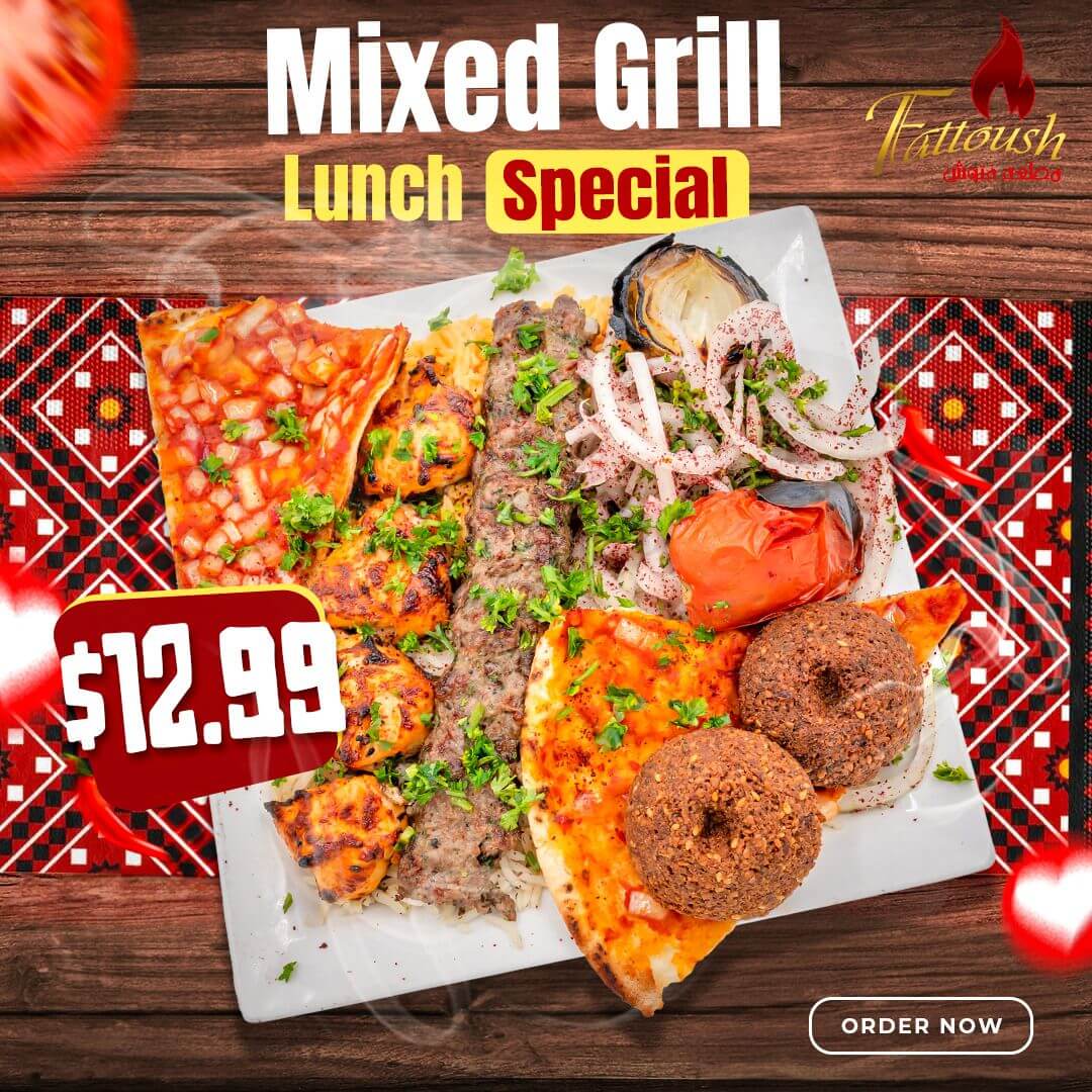 Mix Grill Lunch Special