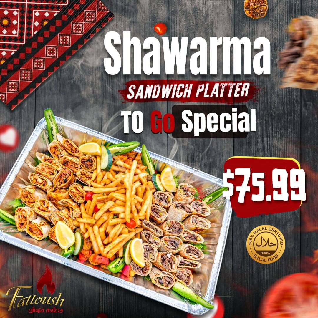 Shawarma Platter